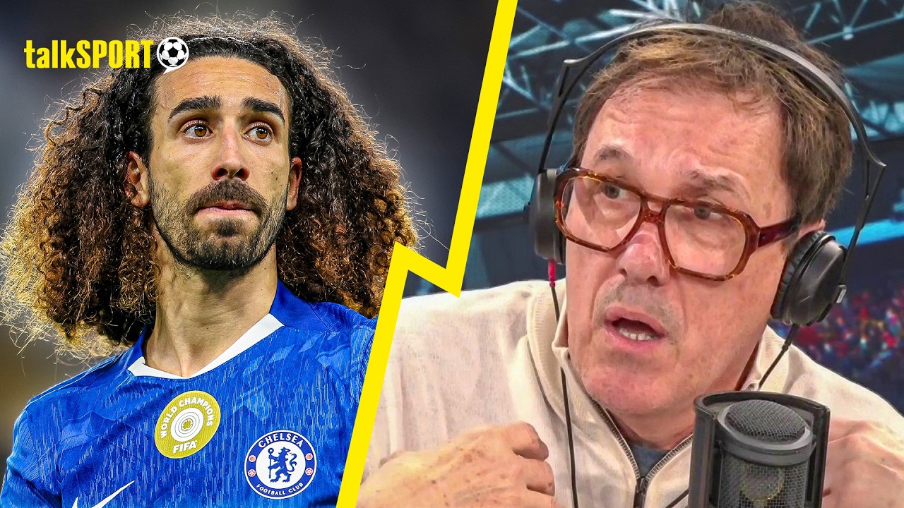 "What He Said Was WORSE!" Tony Cascarino cliams Chelsea should've SUSPENDED Marc Cucurella!