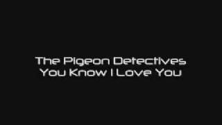 The Pigeon Detectives   You Know I Love You