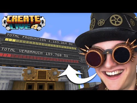 NEUE OP WERKSTATT (ALLE MASCHINEN)! - CREATE LIVE 4 - #18