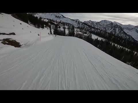 Changing Mountains on Hauser Kaibling Blue 6a