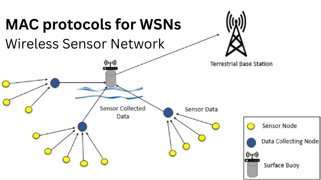 1.4 MAC protocols for WSNs | Wireless Sensor Network