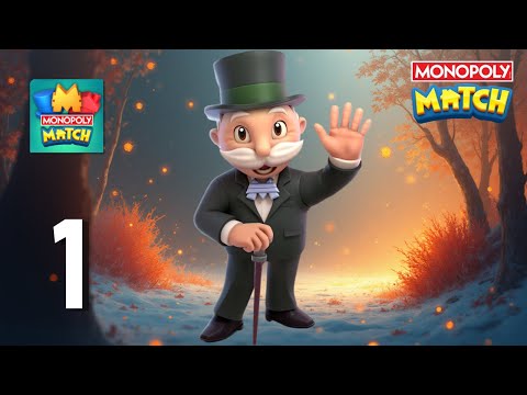 MONOPOLY Match - Gameplay Walkthrough Part 1 - Level 1 ~ 10 (Android, IOS) - YouTube