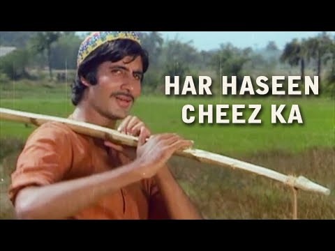 Har Haseen Cheez Ka - Classic Hit Hindi Song - Amitabh Bachchan, Nutan - Saudagar