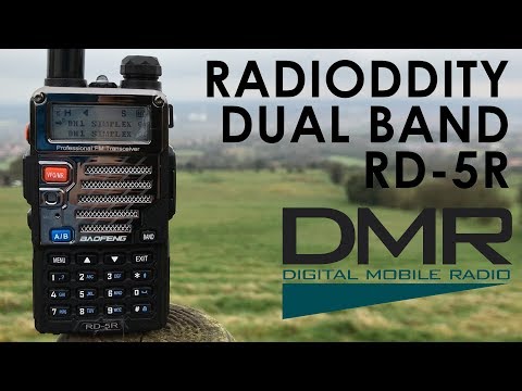 Radioddity Baofeng RD-5R - Long Range DMR Simplex & Audio Test