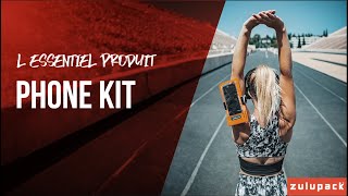 Phone Kit Zulupack pour toutes vos aventures sportives !