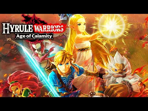 HYRULE WARRIORS: AGE OF CALAMITY All Cutscenes (Game Movie) 1080p HD