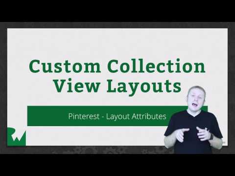 Pinterest Basic Layout Layout Attributes Custom Collection View Layouts raywenderlich com