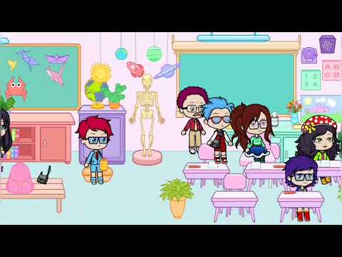 TIZI Doll Town Game | Doll house and school game | Make beautiful doll for Play Part-4
