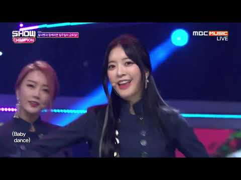 DALShabet - Fri.Sat.Sun (Show Champion ep 204)