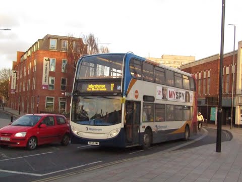 [THRASH] Stagecoach Hull 19197 NK57DWA on 5 to Kingswood 20200310 Part 2