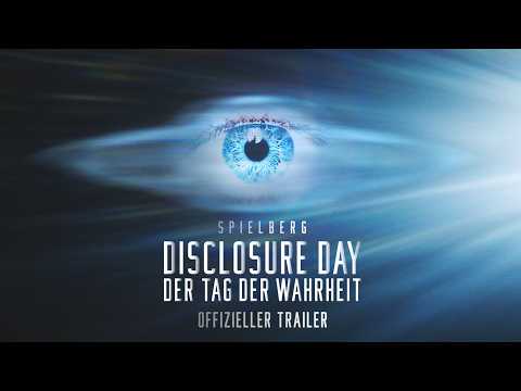 DISCLOSURE DAY – DER TAG DER WAHRHEIT | Offizieller Trailer deutsch/german HD