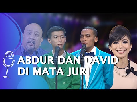 BIKIN KAGUM! Ini Komentar Indro Warkop Hingga Feni Rose soal Sosok Abdur dan David