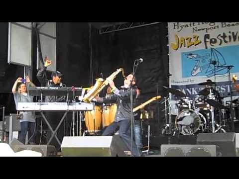 Vincent Ingala - K-Jee - Newport Beach Jazz Festival