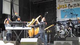 Vincent Ingala - K-Jee - Newport Beach Jazz Festival