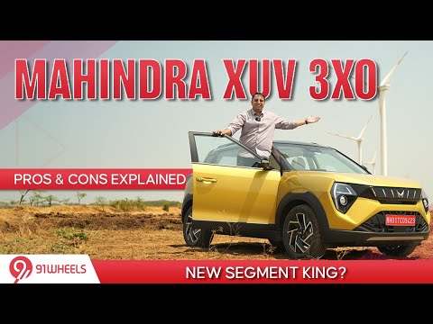 Mahindra XUV 3XO Positives & Negatives explained in detail