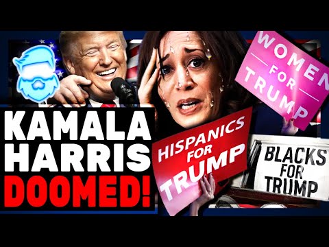  Kamala Harris Just Got DEVESATING News! Full Blown PANIC For Democrats 