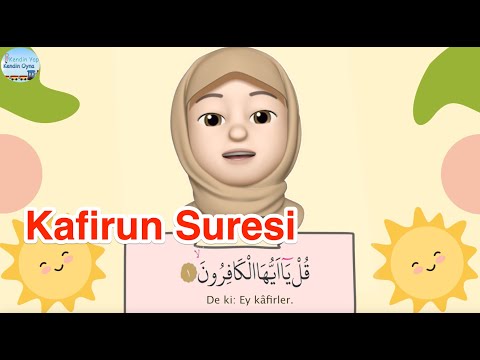 Kafirun Suresi / Talimli / Ezber