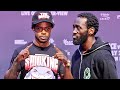 Terence Crawford REFUSES to break face off with Errol Spence Jr as tensions rise!
