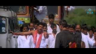 Mahesh Babu & Prakash Raj Action Scene - Okkad