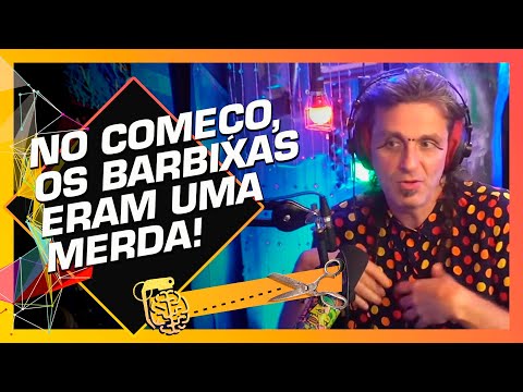 POR QUE OS BARBIXAS FIZERAM TANTO SUCESSO? - MARCIO BALLAS | Cortes do Inteligência Ltda.