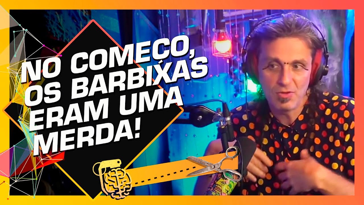 POR QUE OS BARBIXAS FIZERAM TANTO SUCESSO? - MARCIO BALLAS | Cortes do Inteligência Ltda.