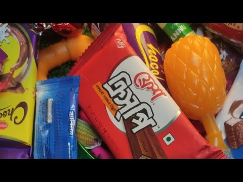 Satisfying video Candy and fruit toy asmr!Relaxing time pass Live 021