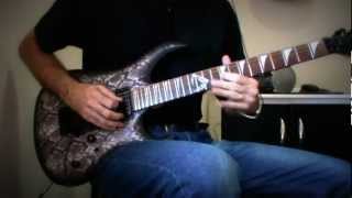 Video thumbnail for Cort X-6 VPR - Tribute to Gary Moore by Fernando Mancini