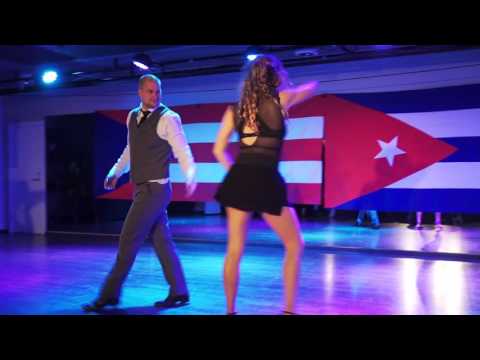 Onda Latina Festival Oslo 2015 BachataStars 06 - Sondre & Maria