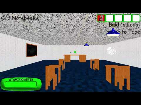 [Baldi's Basics Plus] Chalkles locking me in the classroom