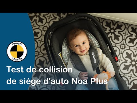 Lionelo Noa Plus - crash test Tass International (FR)