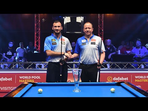 Alex Kazakis vs Shane van Boening | 2021 World Pool Masters Final