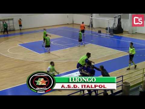 Calcio a 5, semifinale playoff C2: Italpol - Virtus Aniene, highlights e interviste