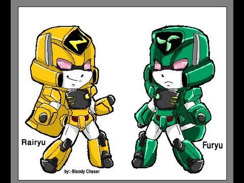 FuRyu, RaiRyu and GekiRyuJin