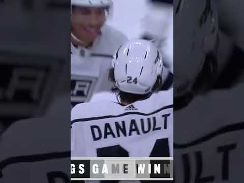 Phillip Danault gets the winner courtesy of Filip Hronek!