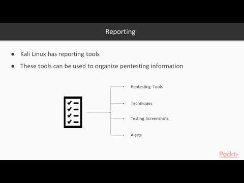 Learning Metasploit 5 0 Report Generation|packtpub com