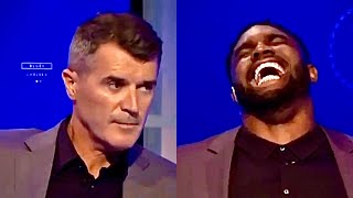 Micah Richards Laughing At Roy Keane For 2 Minutes Straight