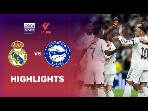 Real Madrid 2-1 Alavés | LaLiga 25/26 Match Highlights