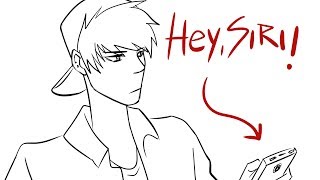 HEY, SIRI! CALL MY BOYFRIEND || Meme