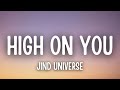 High On You Lyrics