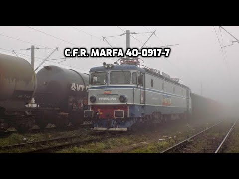 LE5100KW 40-0917-1 & Marfar CFR MARFA cu naveta Ax Benet & Nacco plus pasionat de trenuri in cadru 😅