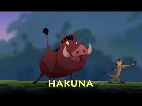 The Lion King 1½ - Hakuna Mata Sing-A-Along