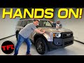 Hands On With The New 2024 Land Cruiser!