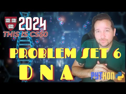 CS50 DNA Problem Set 6 - DNA Solution 2024 Beginners Guide