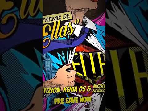 Ella Remix - Pitizion, Kenia Os, Nicole Zignago