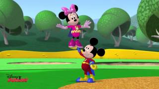 Mickey Mouse Clubhouse | Super Adventure Song | Official Disney Junior UK HD