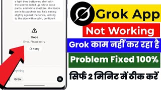 Download lagu Grok not working problem | grok app not working problem today | grok An error occurred problem | mp3