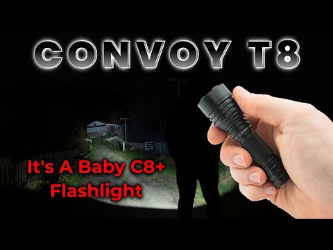 The Mini Convoy C8+ (T8)...Worth It Over The T6?