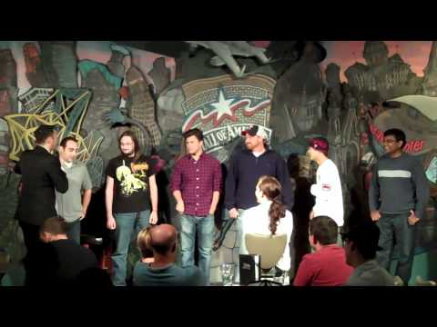 Steve Byrne's Boy Band in the House!