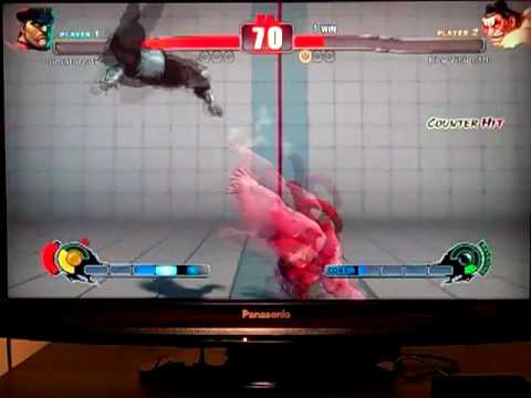 SF4 - umataro42 vs KingVisigoth 024 (Bison vs E Honda)