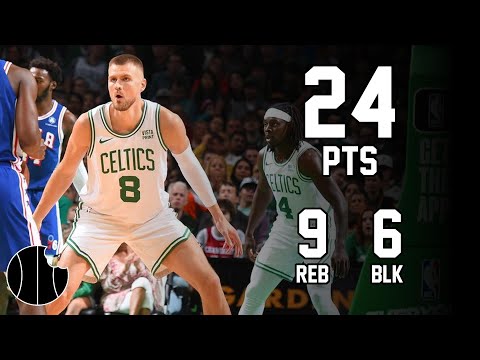 Kristaps Porzingis Highlights | Kings vs. Celtics | 20th Dec 2023